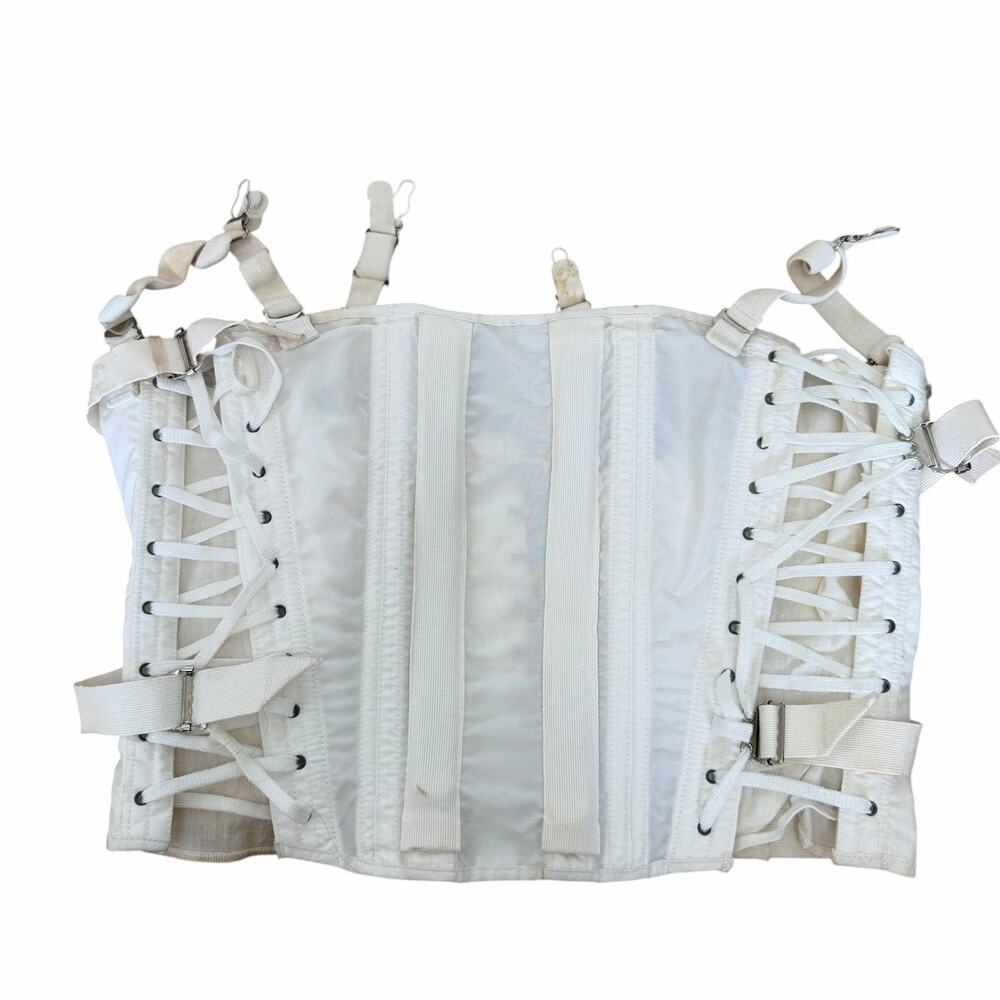 Vintage Freeman Surgical Support Corset Girdle Model 556 Boned 32